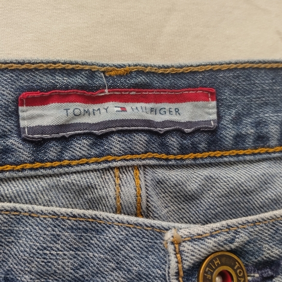 tommy hilfiger Mens Blue Jeans 40x34 - Picture 4 of 13